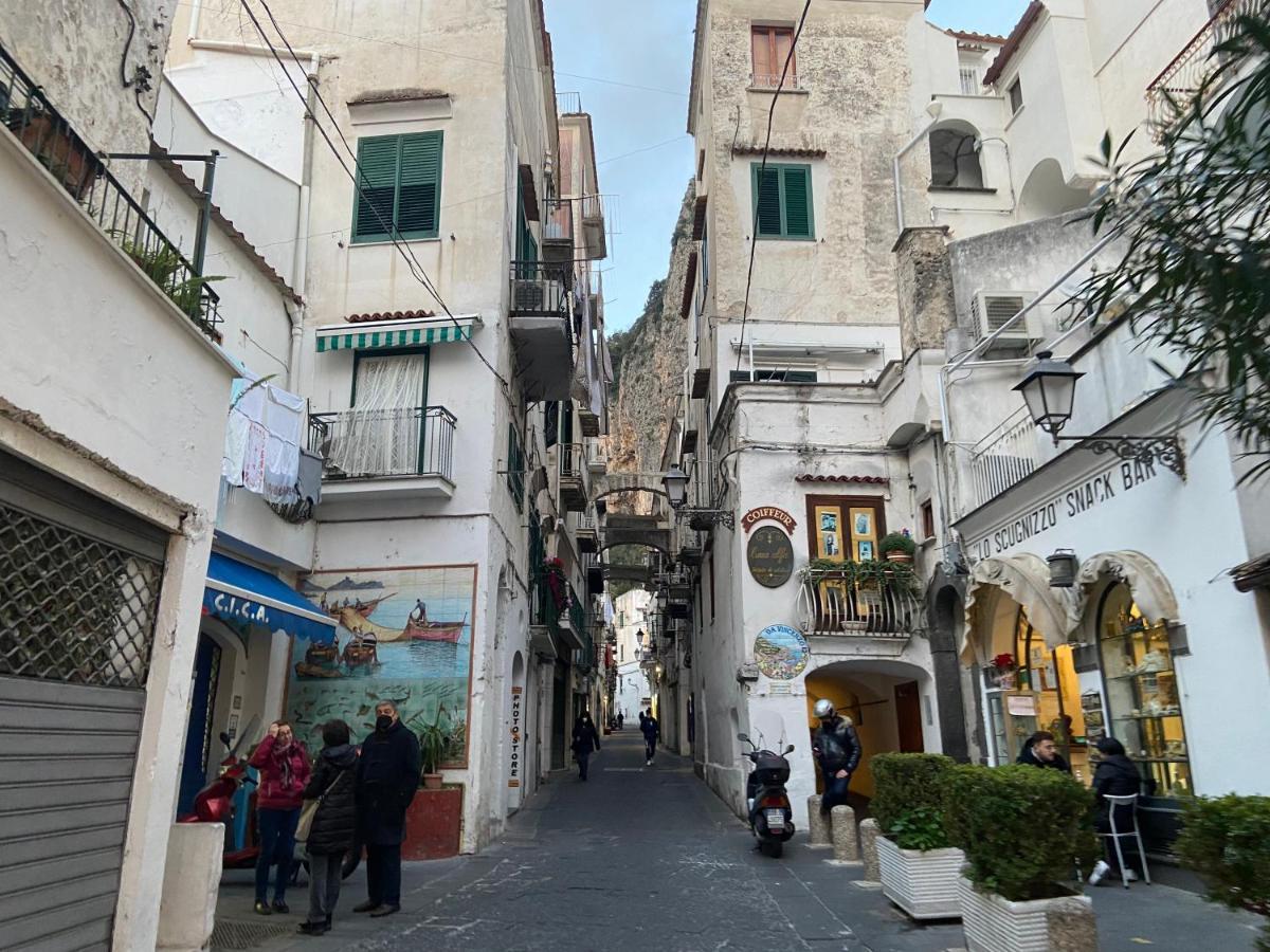 Casa Viggiano In The Heart Of Amalfi Apartment Bagian luar foto