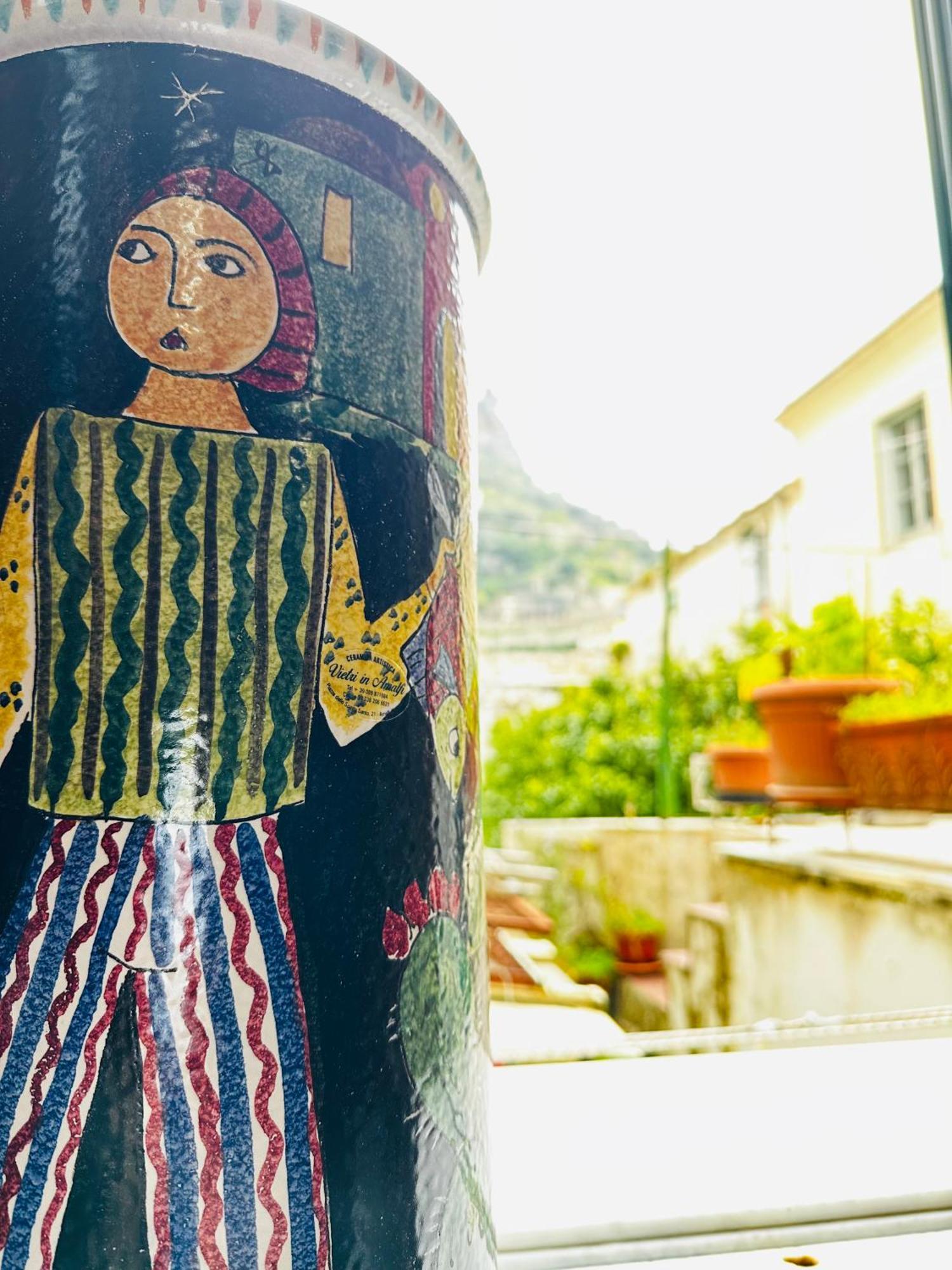 Casa Viggiano In The Heart Of Amalfi Apartment Bagian luar foto