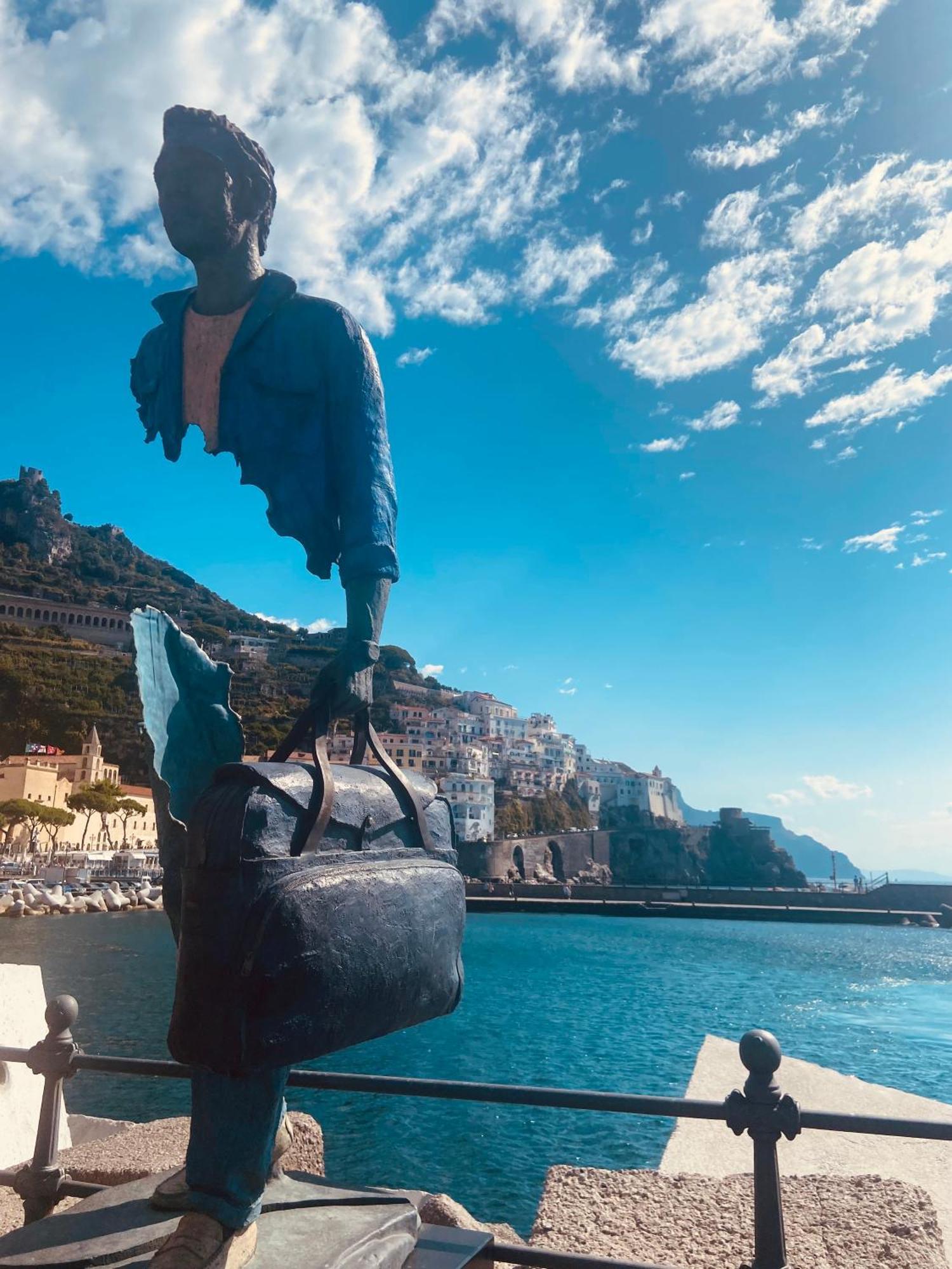 Casa Viggiano In The Heart Of Amalfi Apartment Bagian luar foto